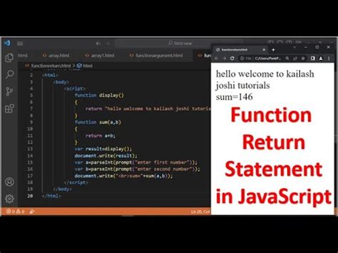 Image result for JavaScript Function Return Practice