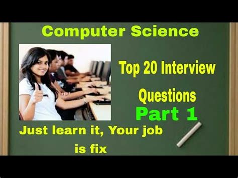Image result for Computer Science Interview Questions