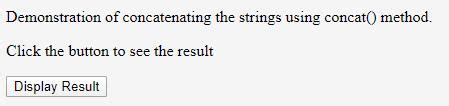 Image result for String Concatenation JavaScript