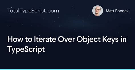 Image result for Iterate Over Object JavaScript