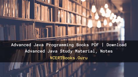 Image result for Advanced Java Programming