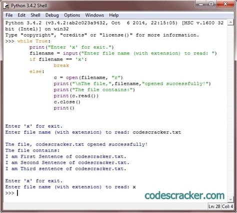 Image result for File Reader Python