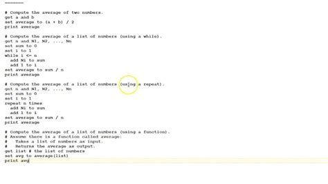 Image result for Pseudocode Algorithm Examples