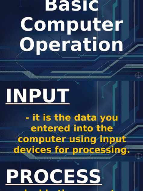 Image result for Basic Computer Operations