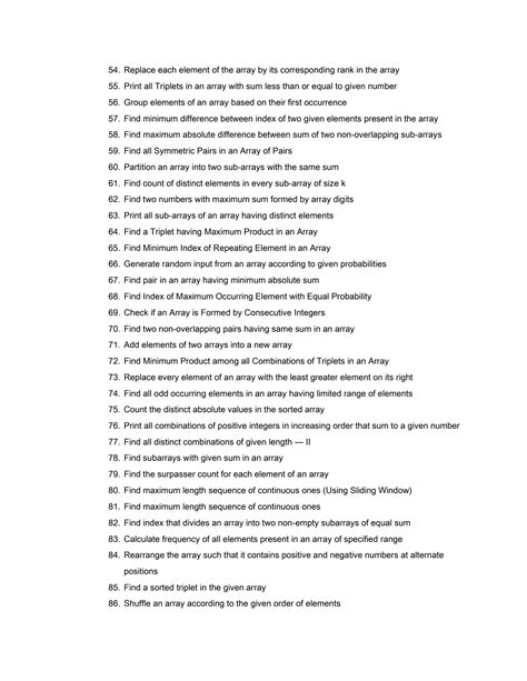 Image result for Algorithm Questions