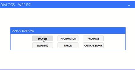 Image result for PowerShell Script Dialog Box