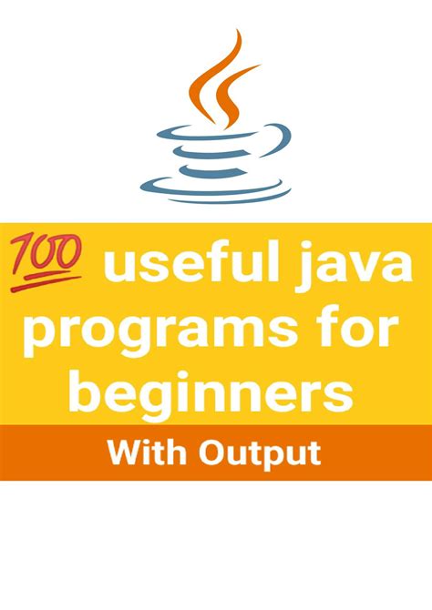 Image result for Java Programs for Beginners