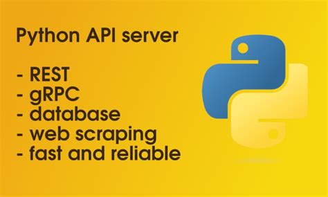 Image result for Python Backend API