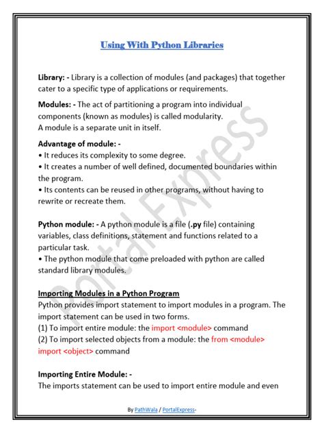 Image result for Python Library Example