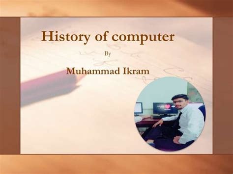 Toradh íomhá ar Computer Program History