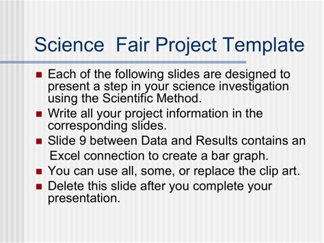 Image result for Science Fair Project Introduction Example