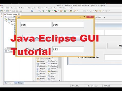 Image result for Java GUI Guide