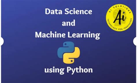 Image result for Python Data Science Machine Learning