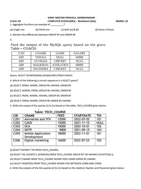 Class 12 CS Sample CSV Programs に対する画像結果