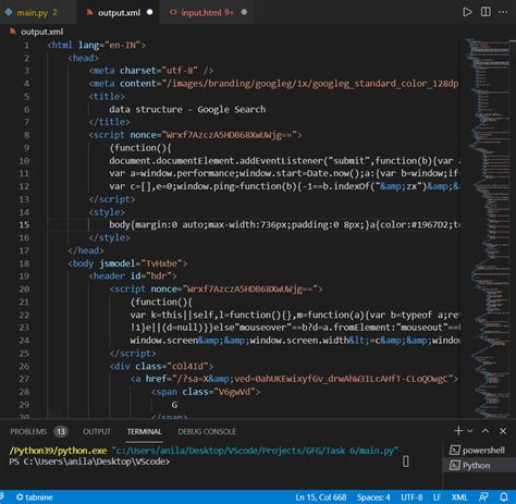 Image result for HTML File in Python