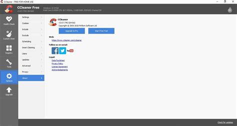 CCleaner Free Descargar に対する画像結果