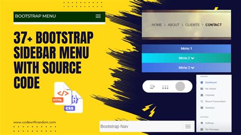 Image result for Bootstrap Sidebar Source Code
