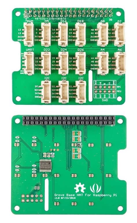 Image result for Python Con Raspberry Pi Con Hat Grove