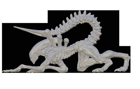 Image result for Alien Xenomorph Model