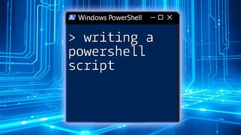 Image result for Example of a PowerShell Script