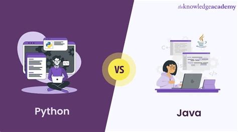 Python vs Java Example に対する画像結果