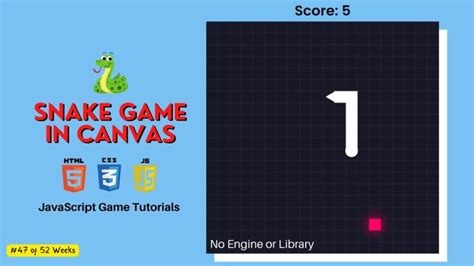 Image result for Snake JavaScript Tutorial