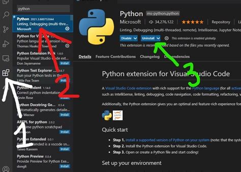 Image result for How to Python in VSC