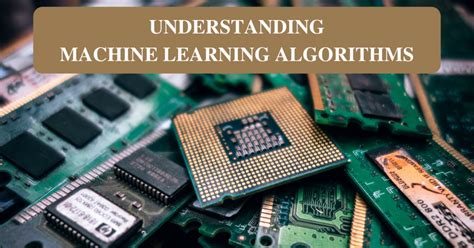 Image result for Basic Algorithm for Understanding Machine Learning