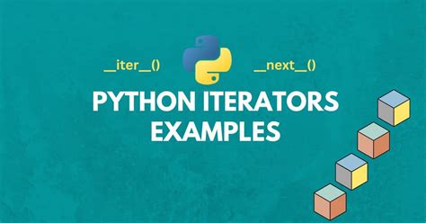 Python Iterator Examples に対する画像結果