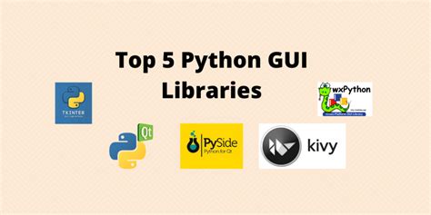 Image result for Open GUI Python Library Usage Example