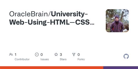 Image result for Education Website HTML CSS JavaScript GitHub
