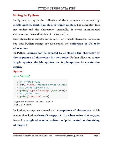 Image result for Python String Data Type