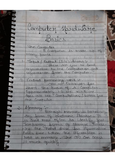 Image result for Basic Computer Science Notes