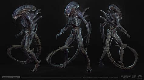 Image result for Alien Issolation Character Models