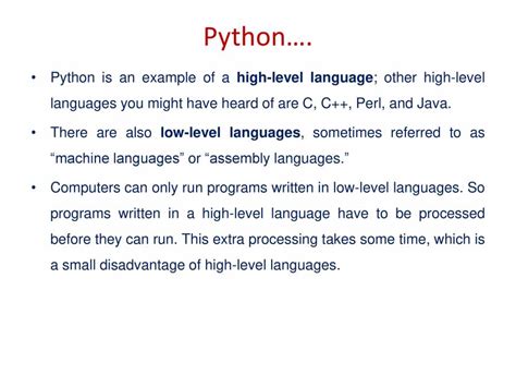 Image result for Introduction of Python Programming Language SlideShare