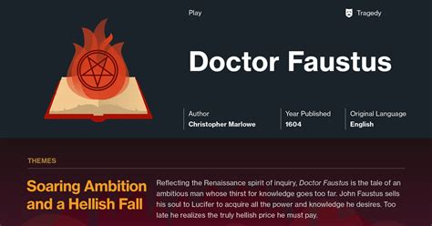 Toradh íomhá ar Doctor Faustus Quotes