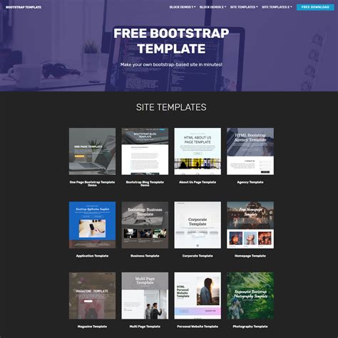 Image result for HTML CSS JavaScript Bootstrap Template