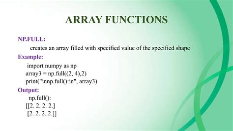 Image result for Numpy in Python Example