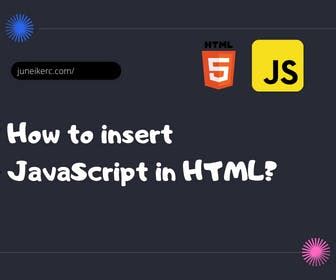 Image result for How to Add HTML Code in JavaScript