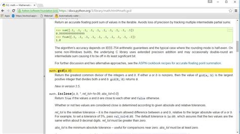 Image result for Math Library Python