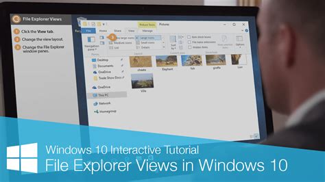 Image result for File Explorer in Windows 10 Tutorial