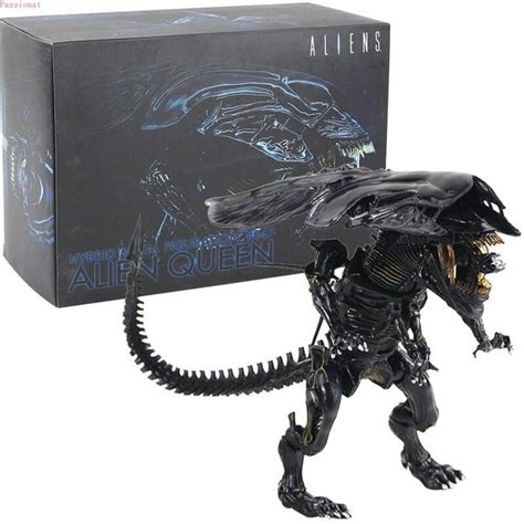 Alien Queen Hybrid Metal Figuration #047 Aliens VS Predator Action ...
