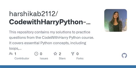 Image result for Codewithharry Python Course Challenge