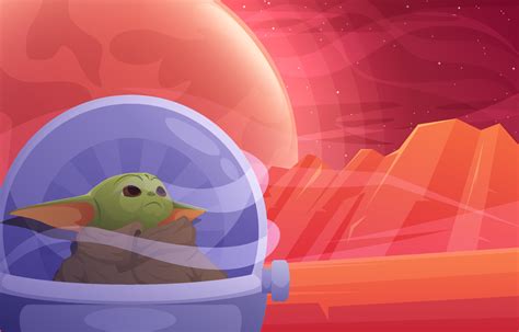 Cute Alien Background 24485756 Vector Art at Vecteezy