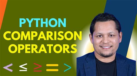 Python Comparison Operators に対する画像結果