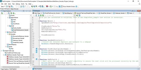 Image result for Notes of TestComplete JavaScript