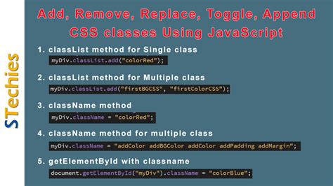 Image result for Add Class JavaScript