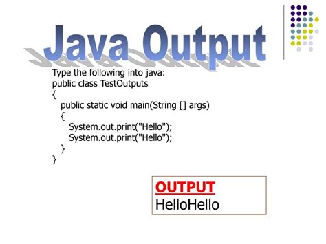 Image result for Java Basic Output