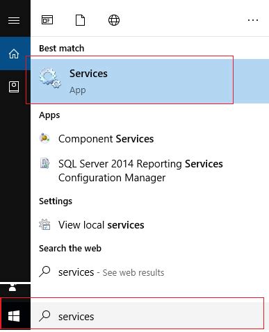 Image result for How to Start SQL Server