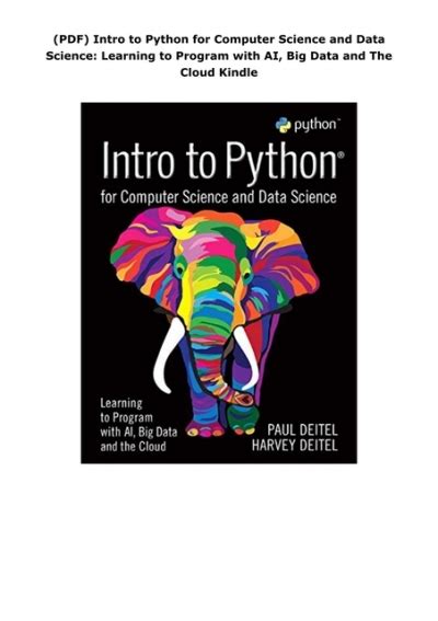 Image result for Python Programming Data Science PDF